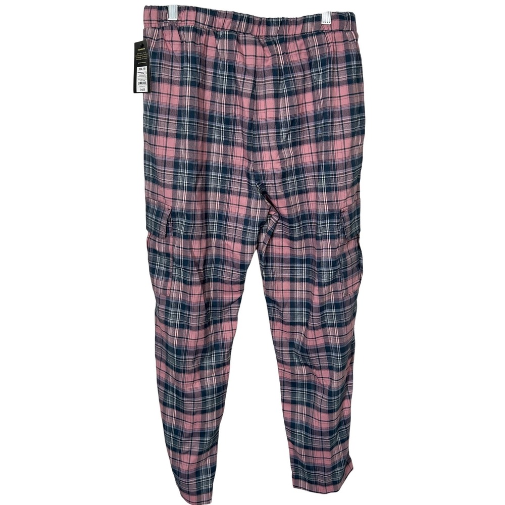 Art Class Pink Plaid Cargo Pocket Pants Girls Size XXL 18 NWT - Picture 7 of 9